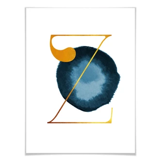 Affiche - Le Z doré 