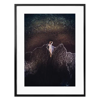 Póster Bolgov - El oleaje 