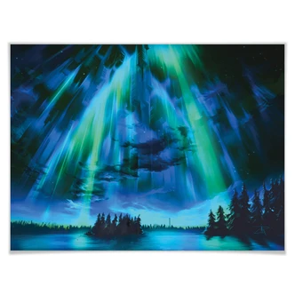 Póster aerroscape - Paraíso: Hyperborea 