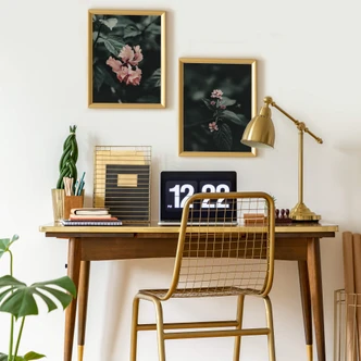 Poster Delicate Flower 