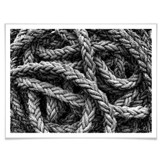 Póster de la estiba del buque 