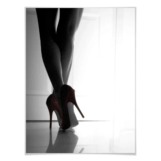 Poster Schottstaedt - Red Heels 