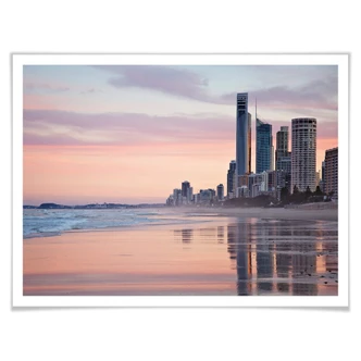 Poster Wolkenkrabbers 02 