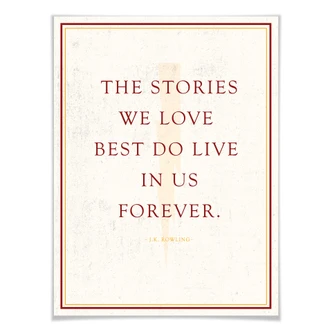 Poster - The Stories we love 
