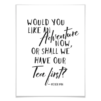 Poster - Would you like an Adventure 