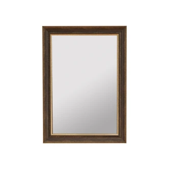 Wandspiegel gold rechteckig - Mailand - 50x70 cm 