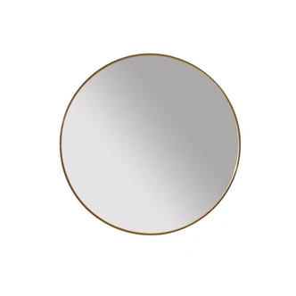 Wandspiegel rund gold modern - Singapur - Ø 60 cm 