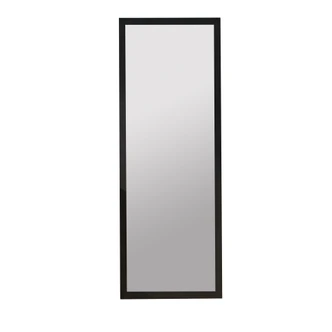 Wandspiegel schwarz schmal - Monaco - 35x120 cm 
