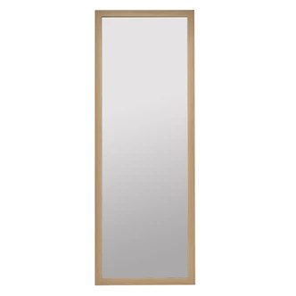 Wandspiegel Holz schmal - Monaco - 35x120 cm 