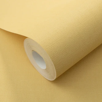 Vliestapete, Unitapete La Terrasse gelb 