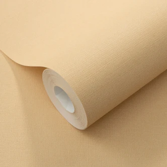 Vliestapete, Unitapete La Terrasse orange 