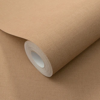 Vliestapete, Unitapete La Terrasse rot 