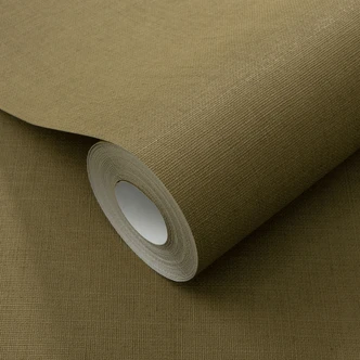 Vliestapete, Unitapete La Terrasse olive 