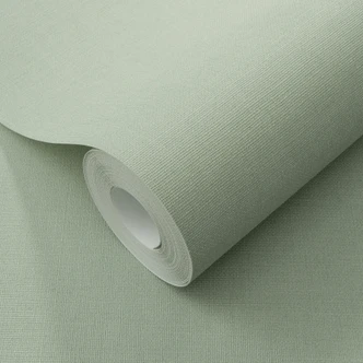 Vliestapete, Unitapete La Terrasse hellgrün 