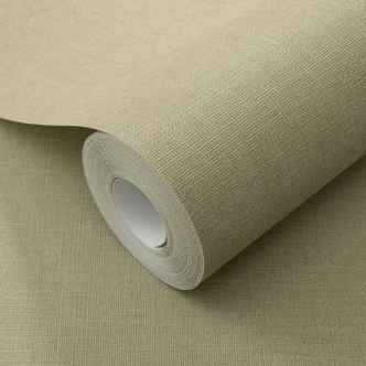 Vliestapete, Unitapete La Terrasse dunkelgrün 