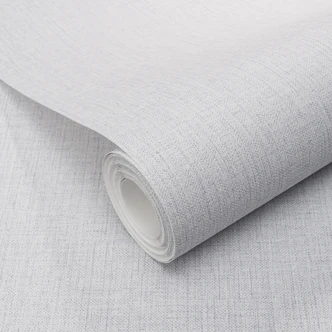 Moderne PVC-freie Uni-Vliestapete in grau 