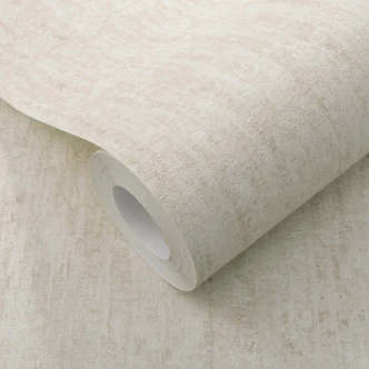 Vliestapete, Unitapete Secret Garden beige 