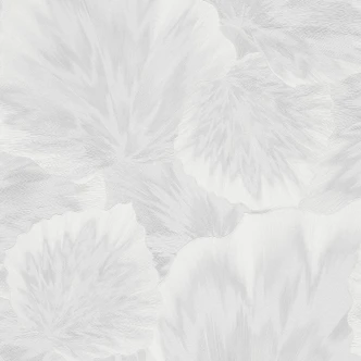 papier peint intissé à motifs graphiques en blanc 