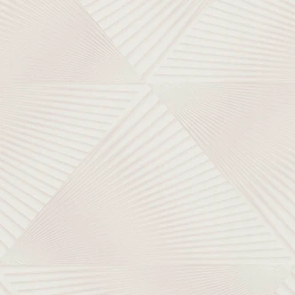 Tapeta flizelinowa z graficznymi próbkami i metalicznym efektem w kolorze kremowym 