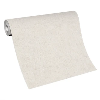 Tapeta z włókniny o wyglądzie betonu w jednolitych kolorach beżu 