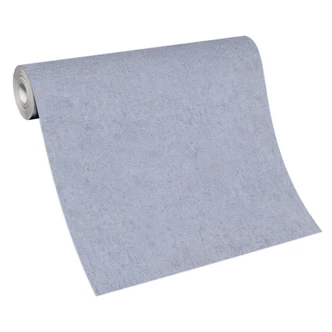 Vliestapete Betonpotik Unifarben in blau 