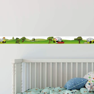 Sticker mural - Frise CLAAS 