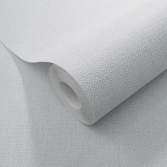 Papier peint uni Opus gris 