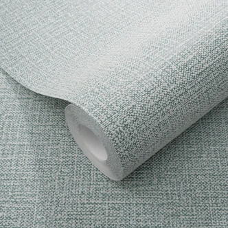 Papier peint uni Opus vert 