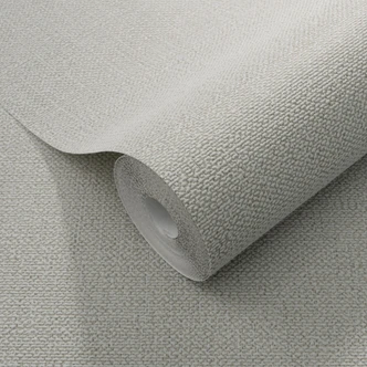 Papier peint uni Opus taupe 