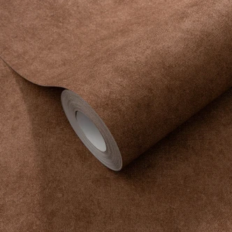 Enhetstapet Elysium brun 