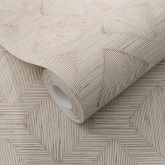 Vliestapete, Grafiktapete Secret Garden beige 