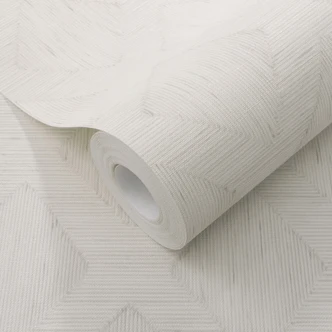 Vliestapete, Grafiktapete Secret Garden grau 