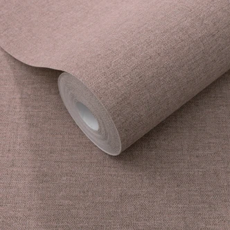 Vliestapete, Unitapete Secret Garden violett 