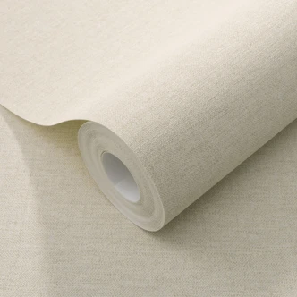 Vliestapete, Unitapete Secret Garden helltaupe 