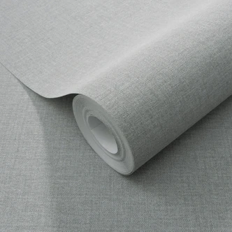 Vliestapete, Unitapete Secret Garden hellblau 