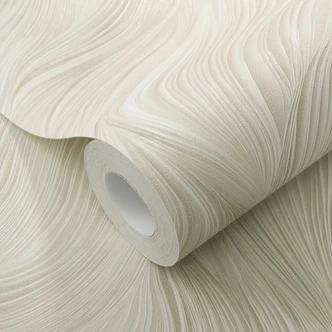 Guido Maria Kretschmer Grafiktapete Waves of Light Fashion for Walls 5 rosa 