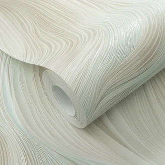 Guido Maria Kretschmer Grafiktapete Waves of Light Fashion for Walls 5 türkis 