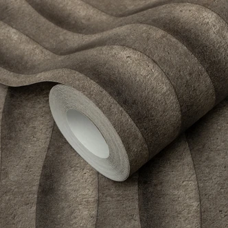 Guido Maria Kretschmer Grafiktapete Concrete Illusion Fashion for Walls 5 braun 