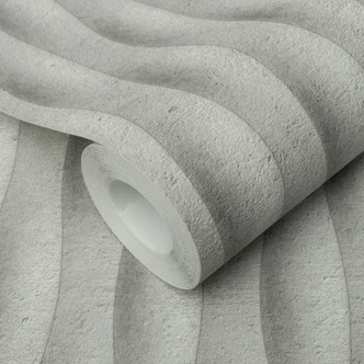 Guido Maria Kretschmer Grafiktapete Concrete Illusion Fashion for Walls 5 hellgrau 