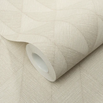 Guido Maria Kretschmer Grafiktapete Woven Whisper Fashion for Walls 5 beige 