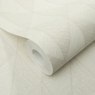 Guido Maria Kretschmer Grafiktapete Woven Whisper Fashion for Walls 5 helltaupe 