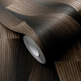 Guido Maria Kretschmer Grafiktapete Shift Fashion for Walls 5 braun 