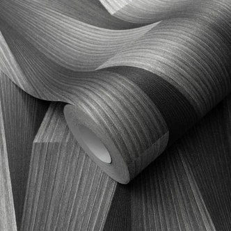 Guido Maria Kretschmer grafisk tapet Shift Fashion for Walls 5 silver 