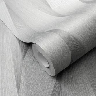 Guido Maria Kretschmer Grafiktapete Shift Fashion for Walls 5 hellgrau 