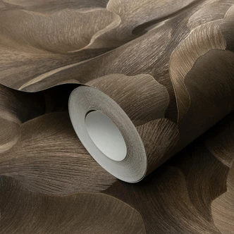 Guido Maria Kretschmer floral motif wallpaper Floral Glow Fashion for Walls 5 brown 