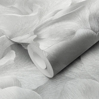 Guido Maria Kretschmer papel pintado motivo floral Floral Glow Fashion para pared 5 plata 