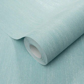 Vliestapete, Unitapete Cameo blau 