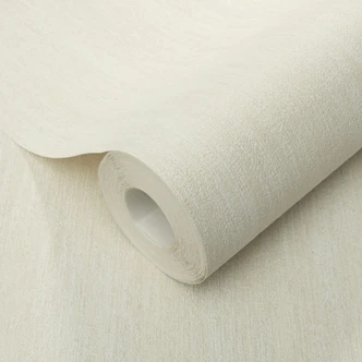 Vliestapete, Unitapete Cameo creme 