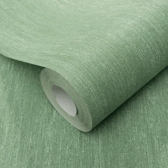 Carta da parati in tessuto non tessuto, incollare la carta da parati Cameo verde scuro 