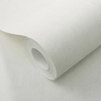 Vliestapete, Unitapete Aurora creme 